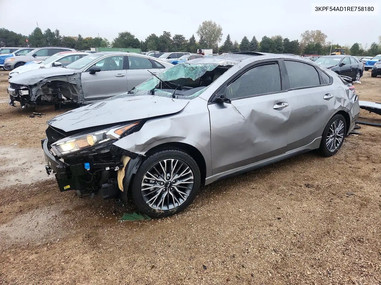 KIA FORTE 2024, VIN 3KPF54AD1RE758180