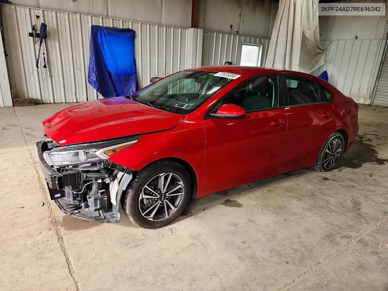 KIA FORTE 2024, VIN 3KPF24AD7RE696342