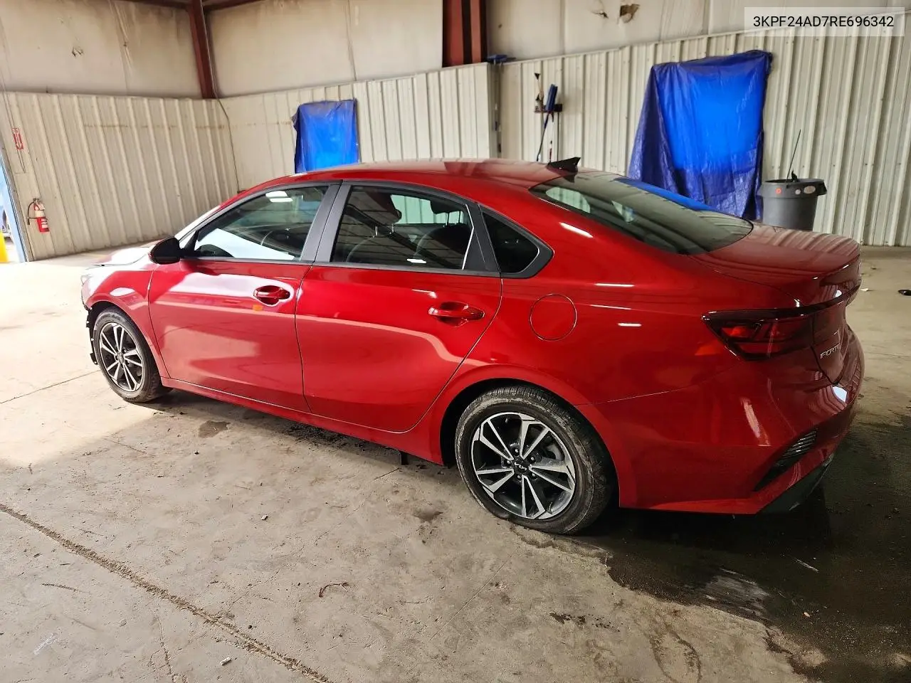 2024 KIA FORTE VIN 3KPF24AD7RE696342 — фото 2