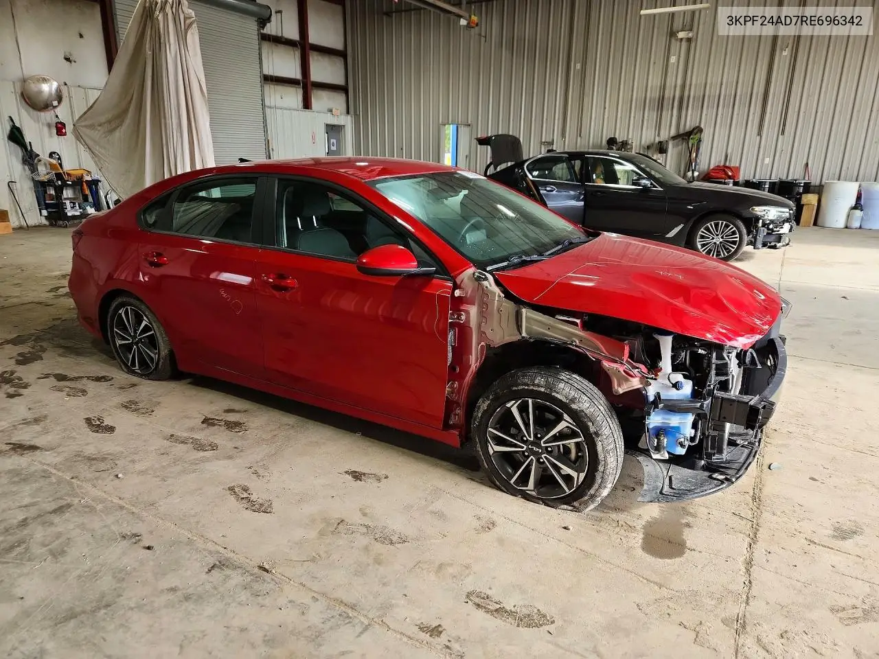 2024 KIA FORTE VIN 3KPF24AD7RE696342 — фото 4