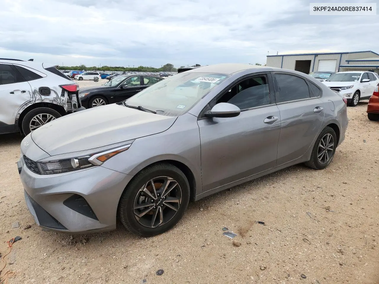 KIA FORTE 2024, VIN 3KPF24AD0RE837414