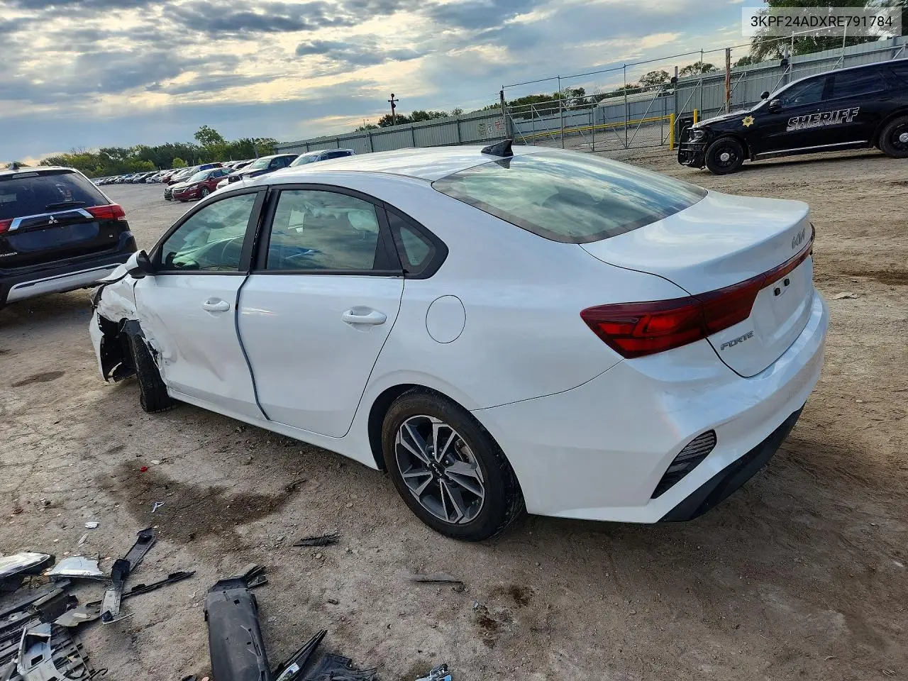 KIA FORTE 2024, VIN 3KPF24ADXRE791784