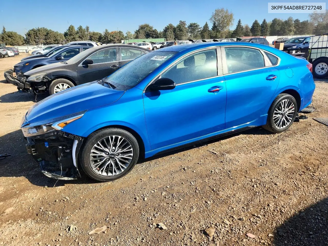 KIA FORTE 2024, VIN 3KPF54AD8RE727248
