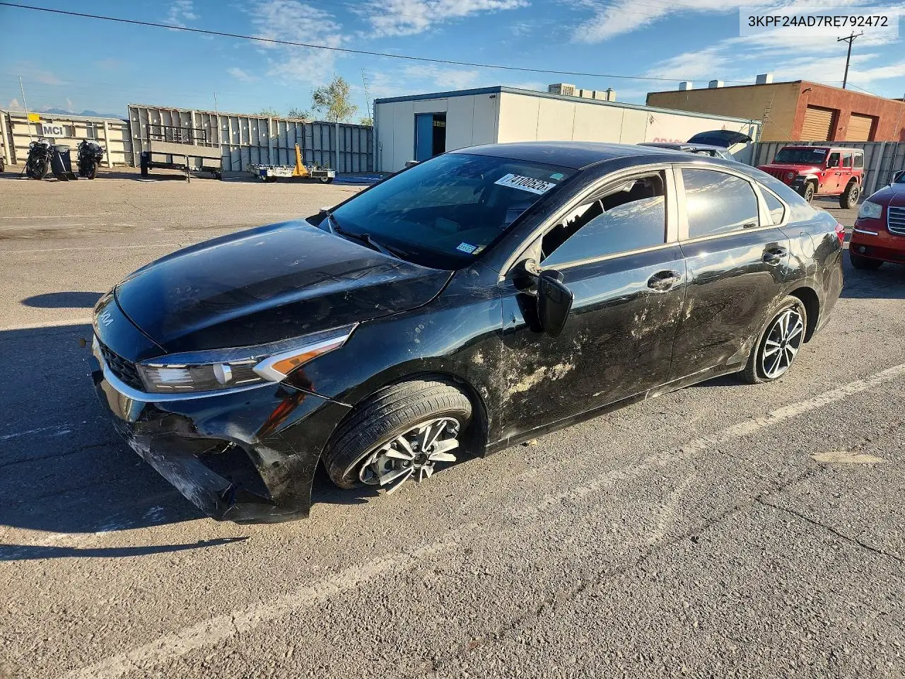 KIA FORTE 2024, VIN 3KPF24AD7RE792472