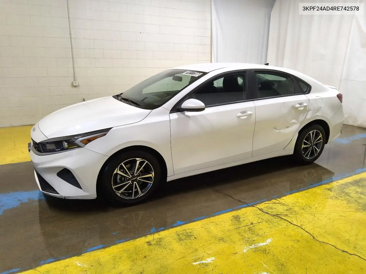 KIA FORTE 2024, VIN 3KPF24AD4RE742578