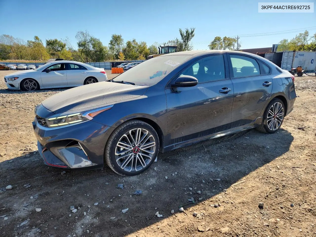 KIA FORTE 2024, VIN 3KPF44AC1RE692725