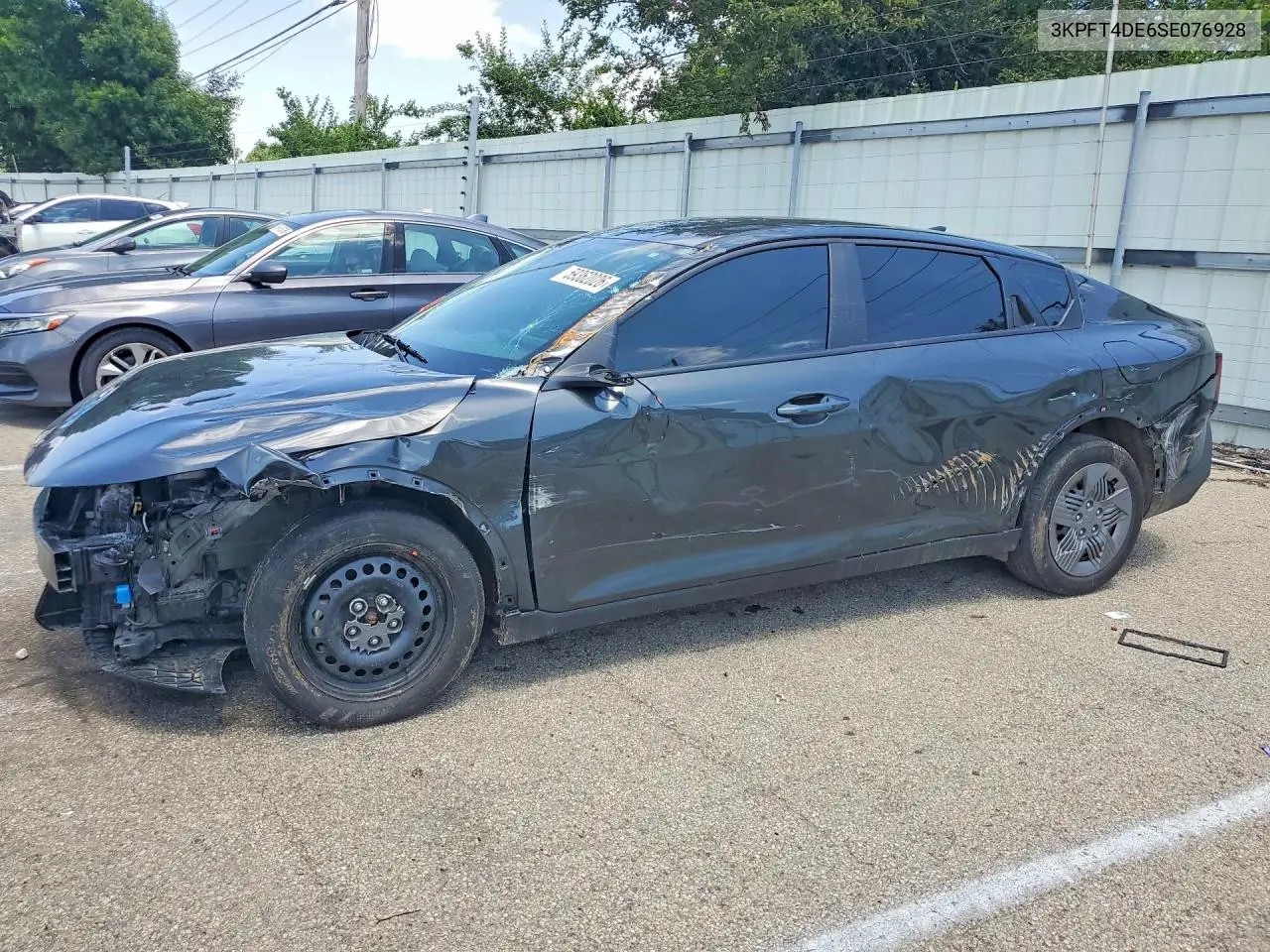 KIA K4 2025, VIN 3KPFT4DE6SE076928