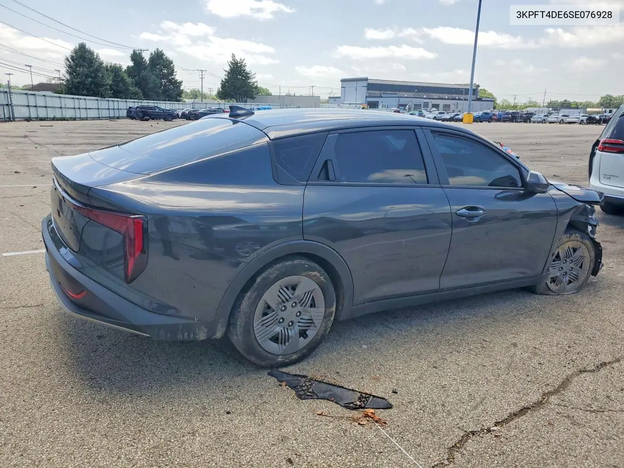 2025 KIA K4 VIN 3KPFT4DE6SE076928 — фото 3