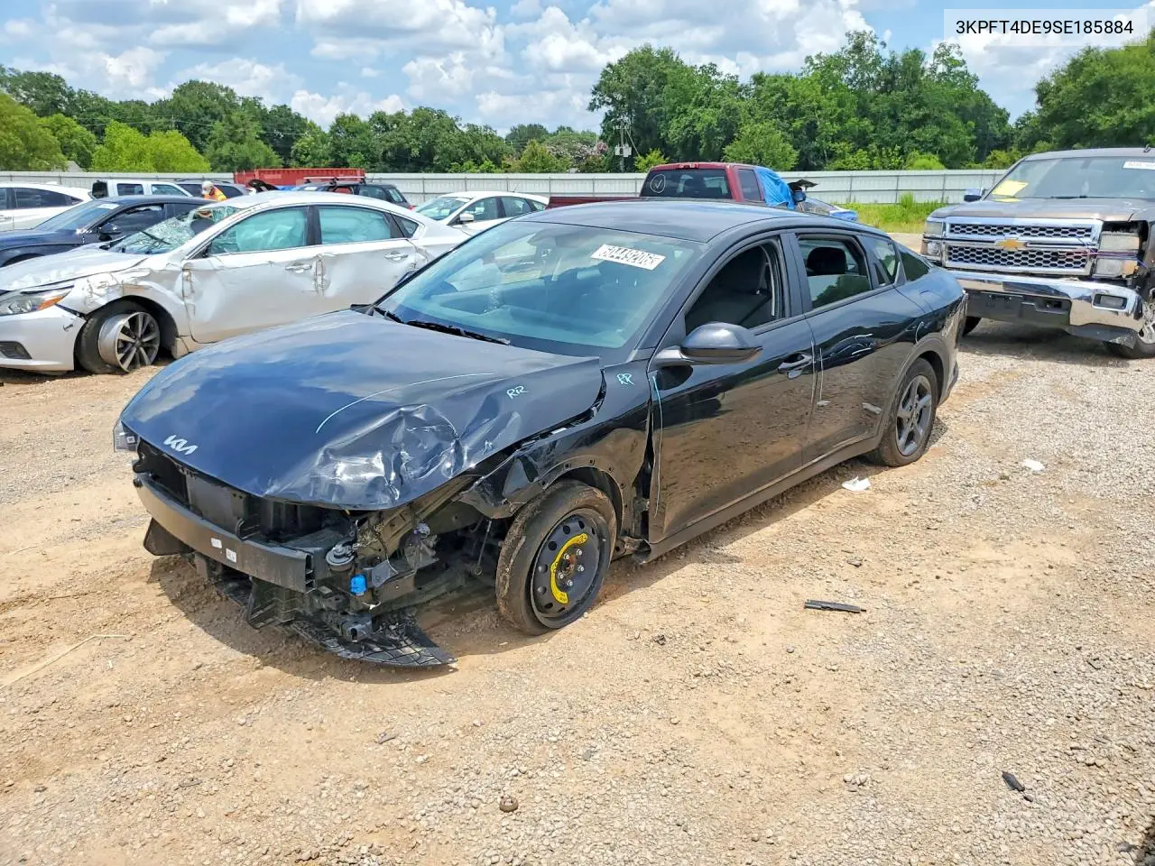 KIA K4 2025, VIN 3KPFT4DE9SE185884