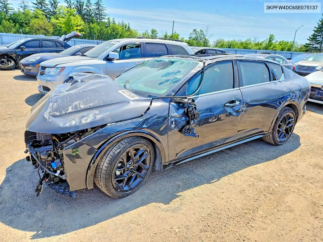 KIA K4 2025, VIN 3KPFW4DC6SE075137