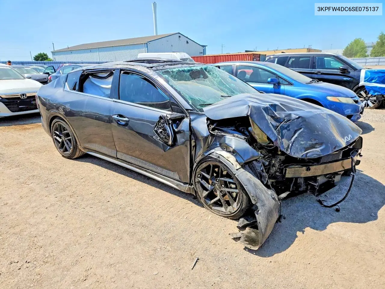 2025 KIA K4 VIN 3KPFW4DC6SE075137 — фото 4