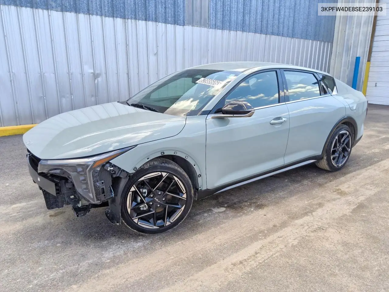 KIA K4 2025, VIN 3KPFW4DE8SE239103