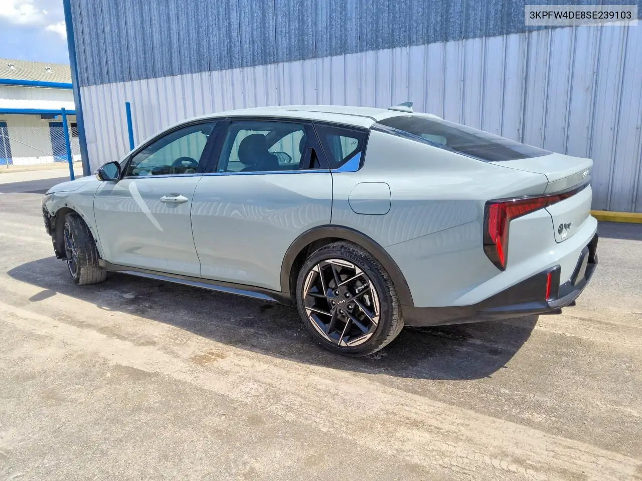 2025 KIA K4 VIN 3KPFW4DE8SE239103 — фото 2