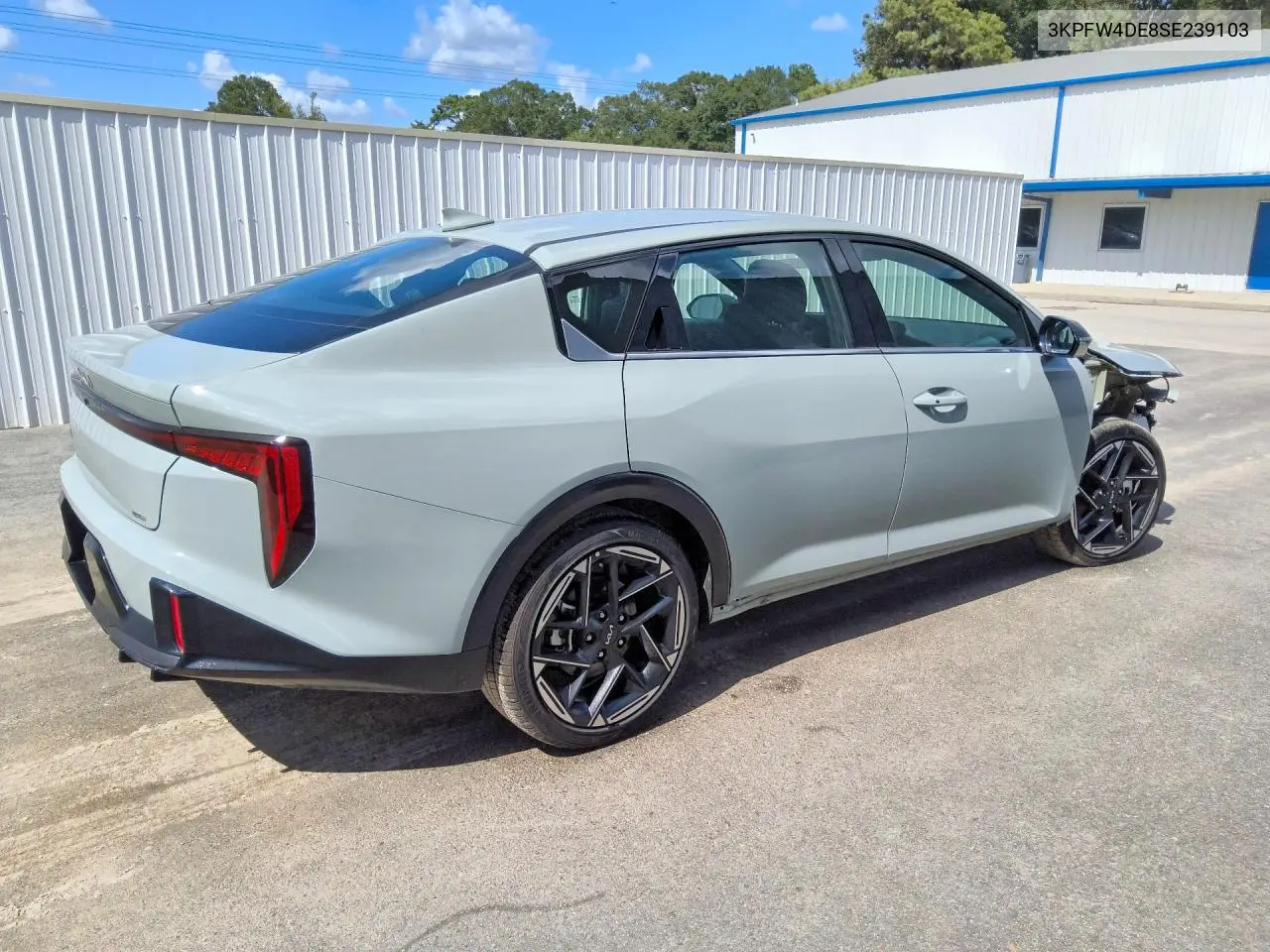 2025 KIA K4 VIN 3KPFW4DE8SE239103 — фото 3