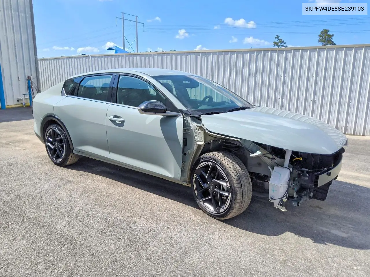 2025 KIA K4 VIN 3KPFW4DE8SE239103 — фото 4