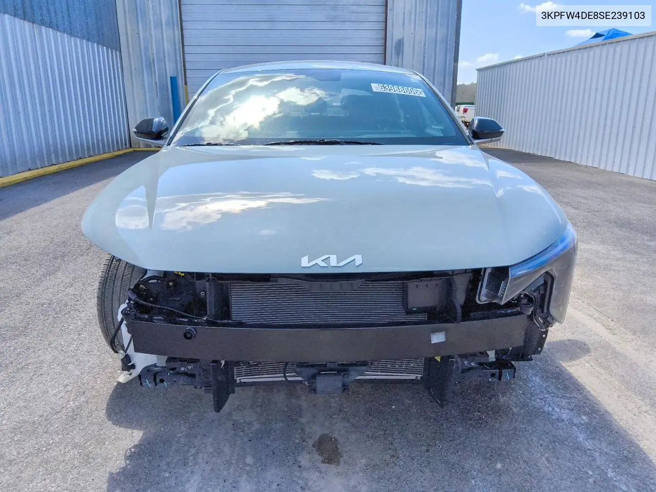 2025 KIA K4 VIN 3KPFW4DE8SE239103 — фото 5