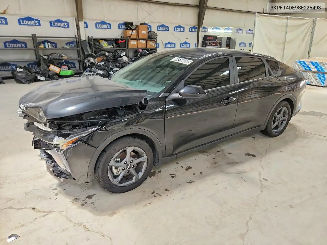 KIA K4 2025, VIN 3KPFT4DE9SE225493