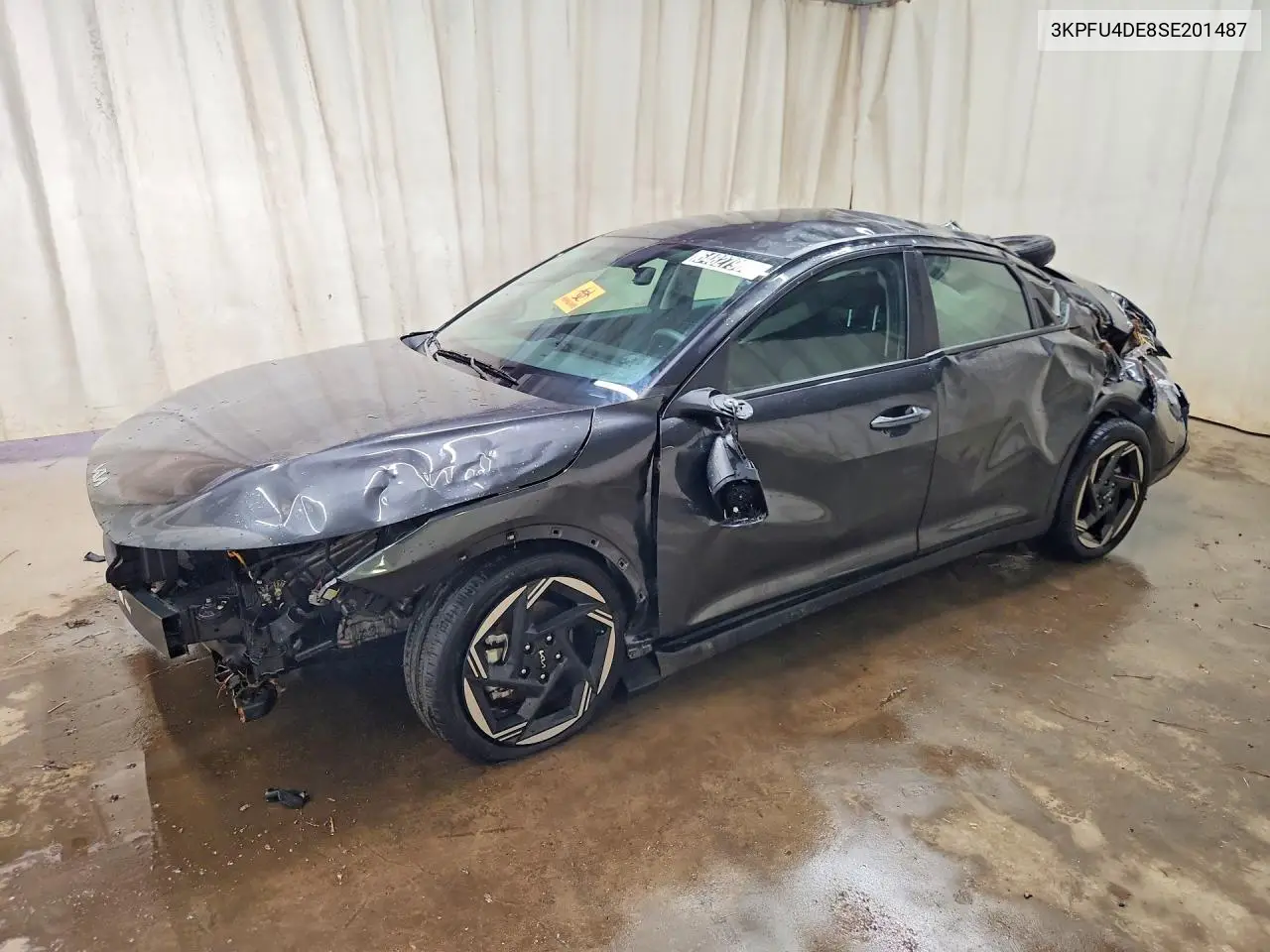 KIA K4 2025, VIN 3KPFU4DE8SE201487