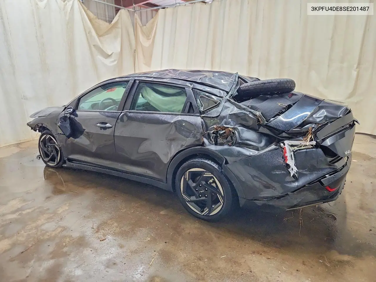 2025 KIA K4 VIN 3KPFU4DE8SE201487 — фото 2
