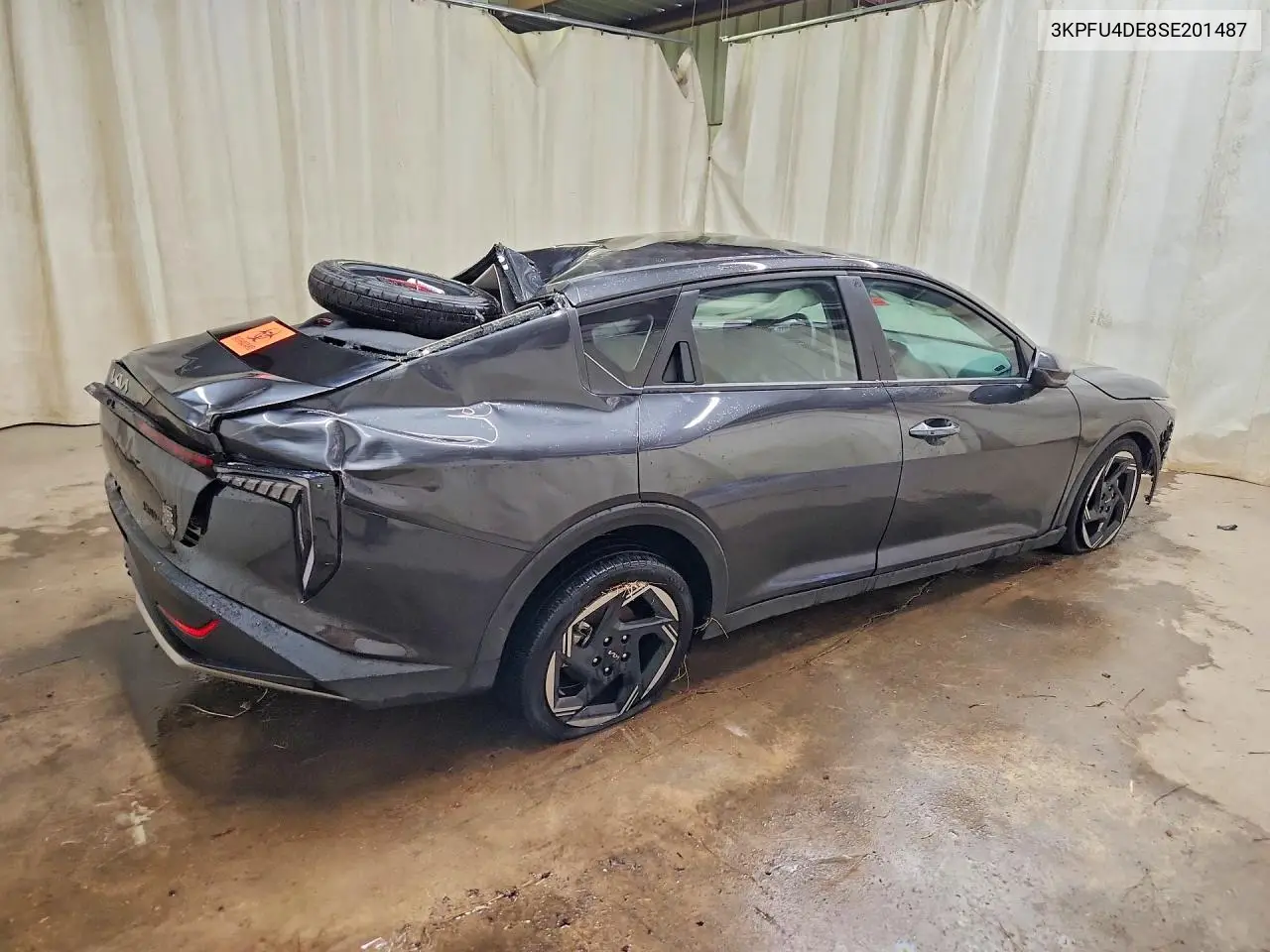 2025 KIA K4 VIN 3KPFU4DE8SE201487 — фото 3