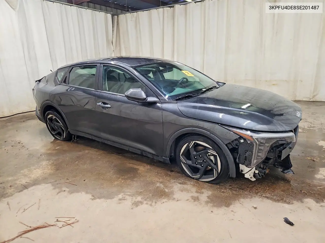 2025 KIA K4 VIN 3KPFU4DE8SE201487 — фото 4