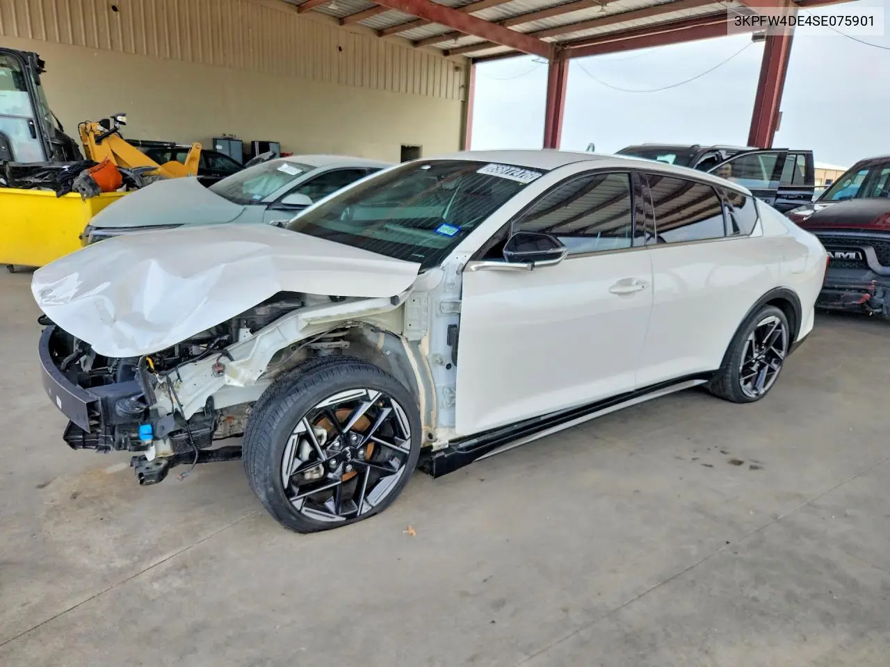 KIA K4 2025, VIN 3KPFW4DE4SE075901
