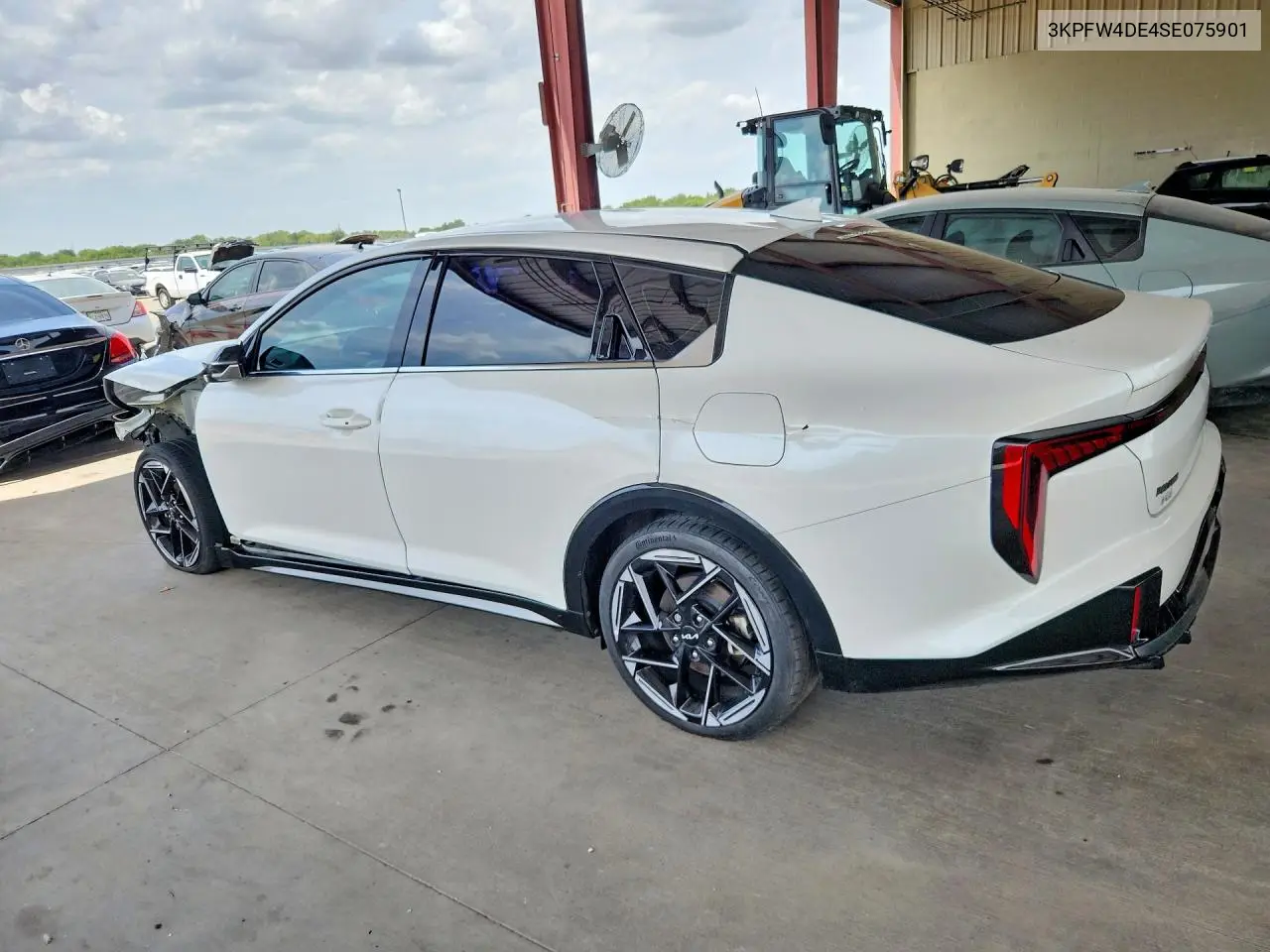 2025 KIA K4 VIN 3KPFW4DE4SE075901 — фото 2
