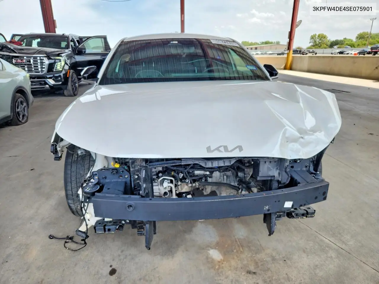 2025 KIA K4 VIN 3KPFW4DE4SE075901 — фото 5