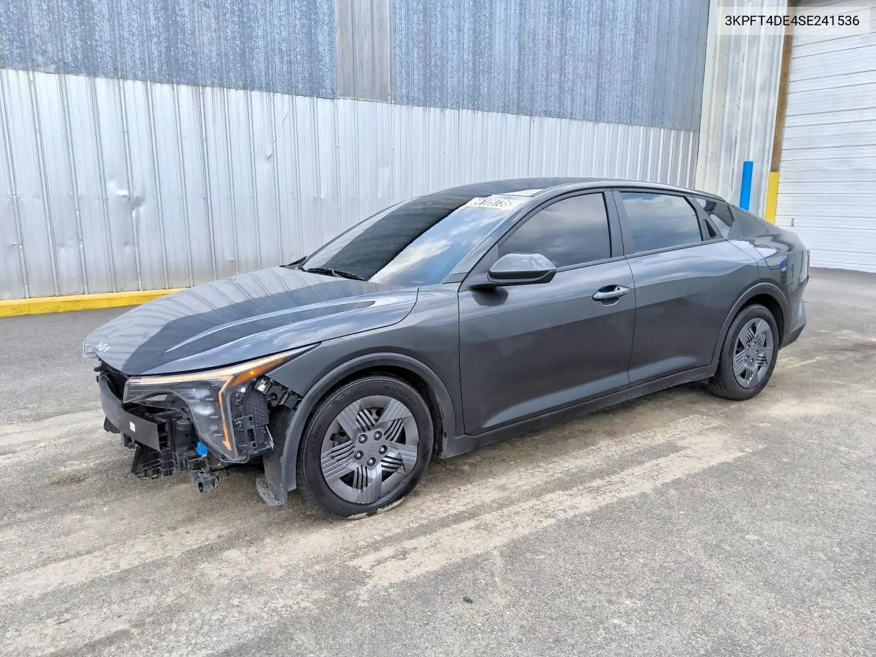 KIA K4 2025, VIN 3KPFT4DE4SE241536