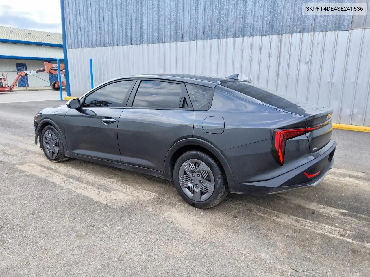 2025 KIA K4 VIN 3KPFT4DE4SE241536 — фото 2