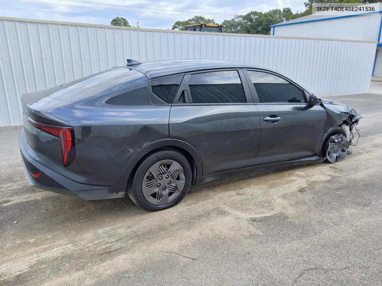 2025 KIA K4 VIN 3KPFT4DE4SE241536 — фото 3