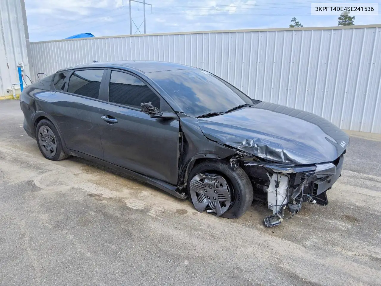 2025 KIA K4 VIN 3KPFT4DE4SE241536 — фото 4