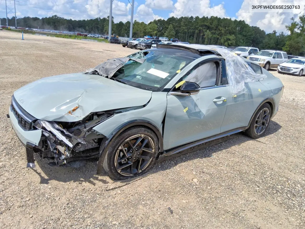 KIA K4 2025, VIN 3KPFW4DE6SE250763