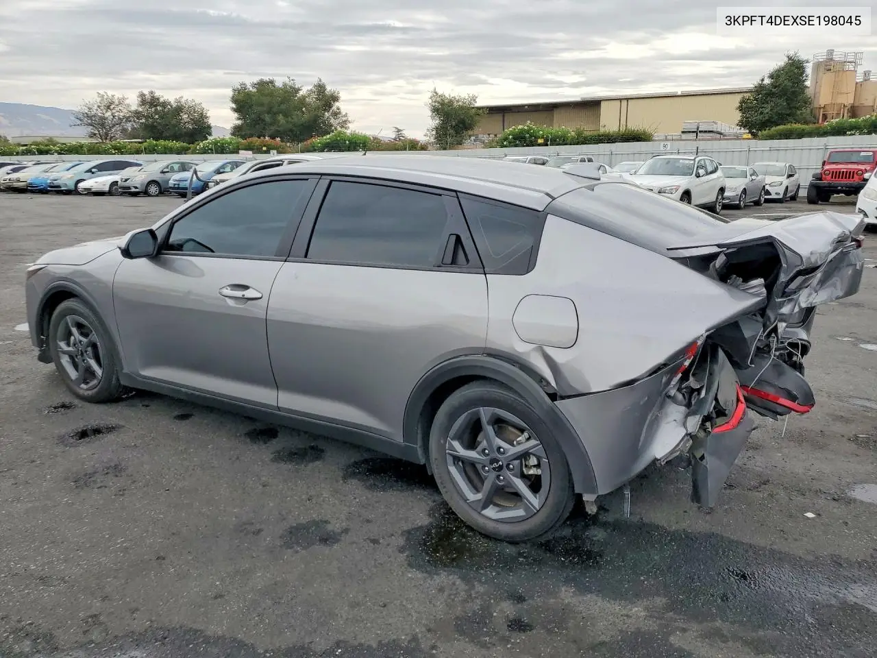 2025 KIA K4 VIN 3KPFT4DEXSE198045 — фото 2