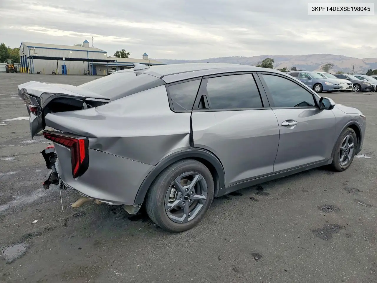 2025 KIA K4 VIN 3KPFT4DEXSE198045 — фото 3