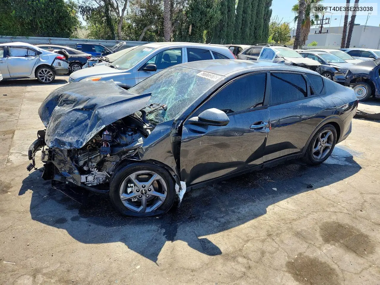 KIA K4 2025, VIN 3KPFT4DE3SE233038