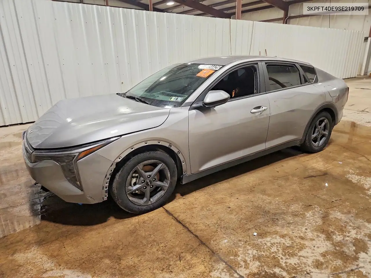 KIA K4 2025, VIN 3KPFT4DE9SE219709