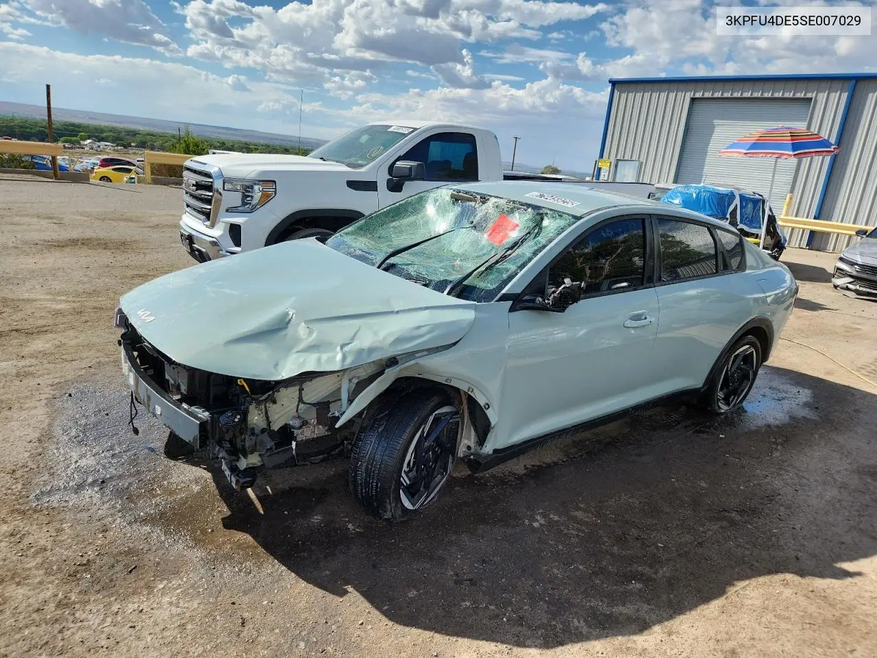 KIA K4 2025, VIN 3KPFU4DE5SE007029