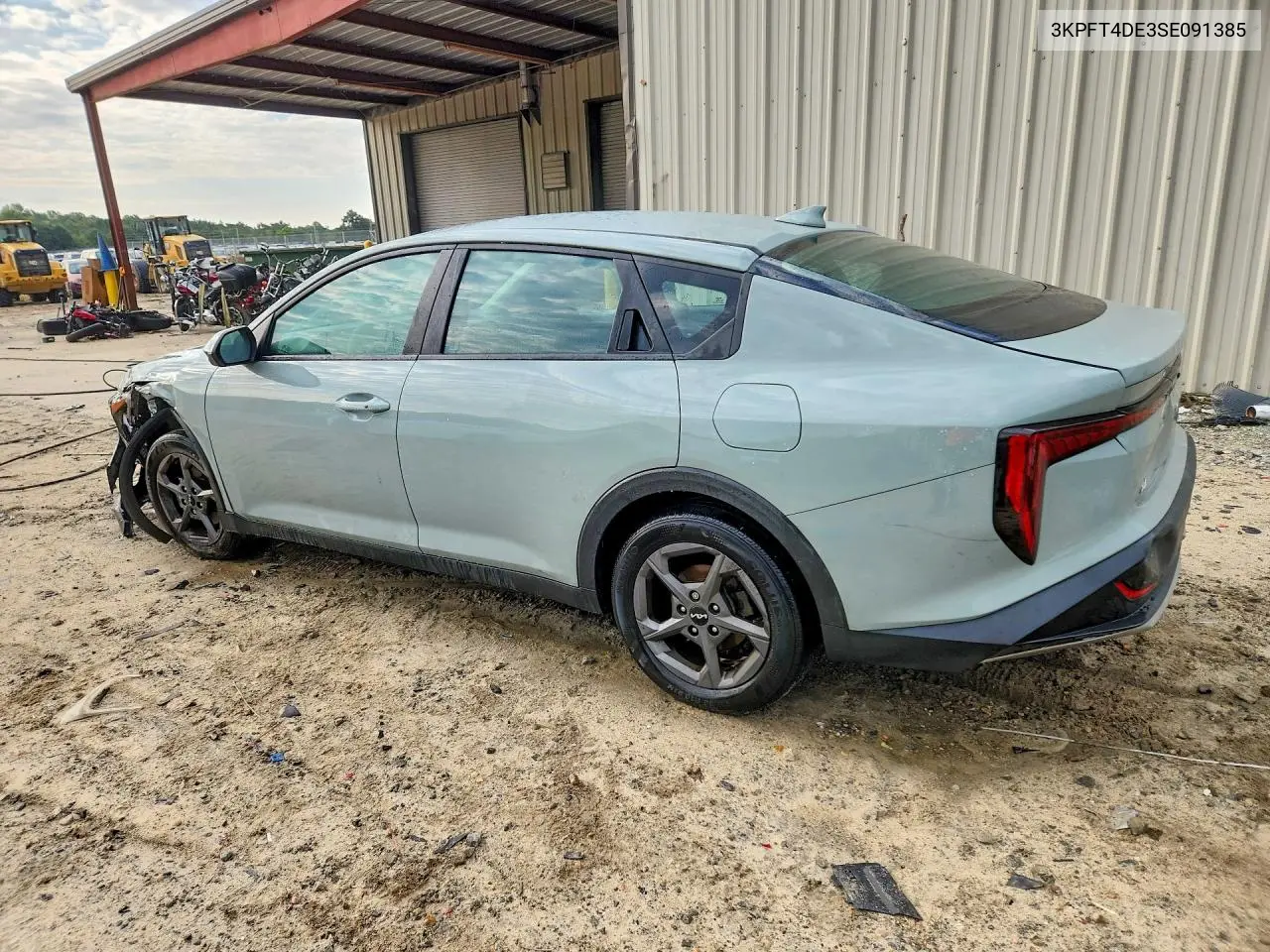 2025 KIA K4 VIN 3KPFT4DE3SE091385 — фото 2