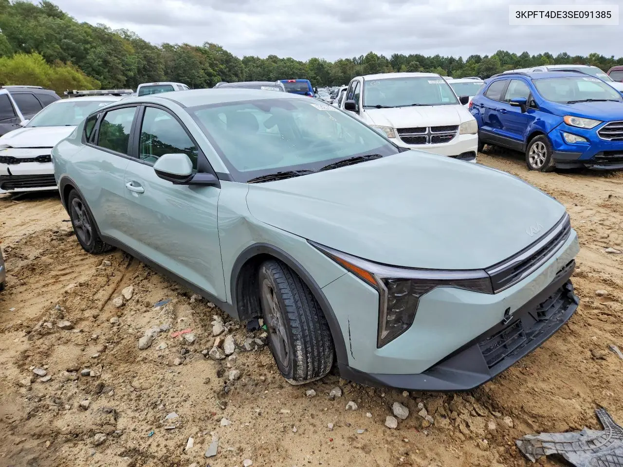2025 KIA K4 VIN 3KPFT4DE3SE091385 — фото 4