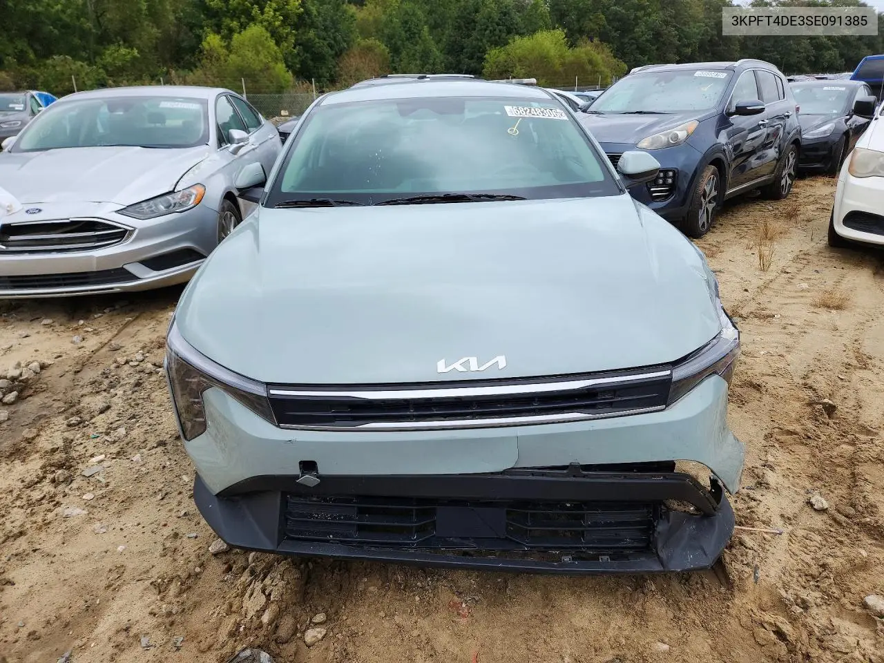 2025 KIA K4 VIN 3KPFT4DE3SE091385 — фото 5