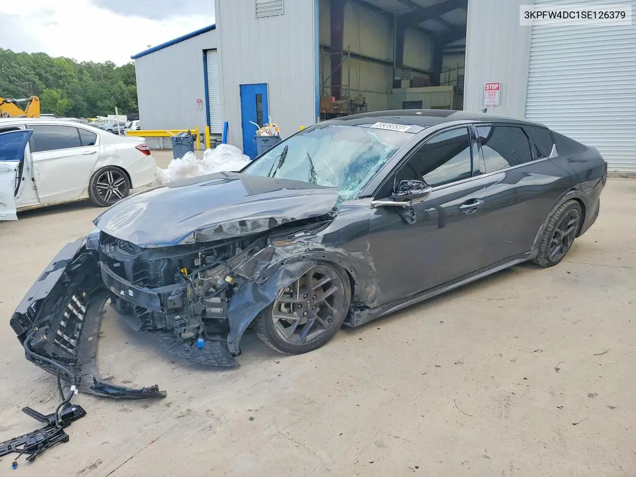 KIA K4 2025, VIN 3KPFW4DC1SE126379