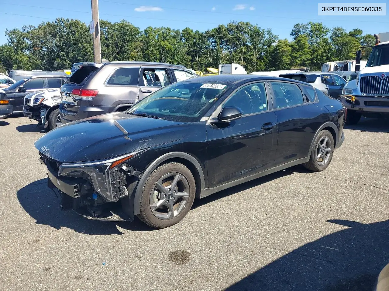 KIA K4 2025, VIN 3KPFT4DE9SE060335