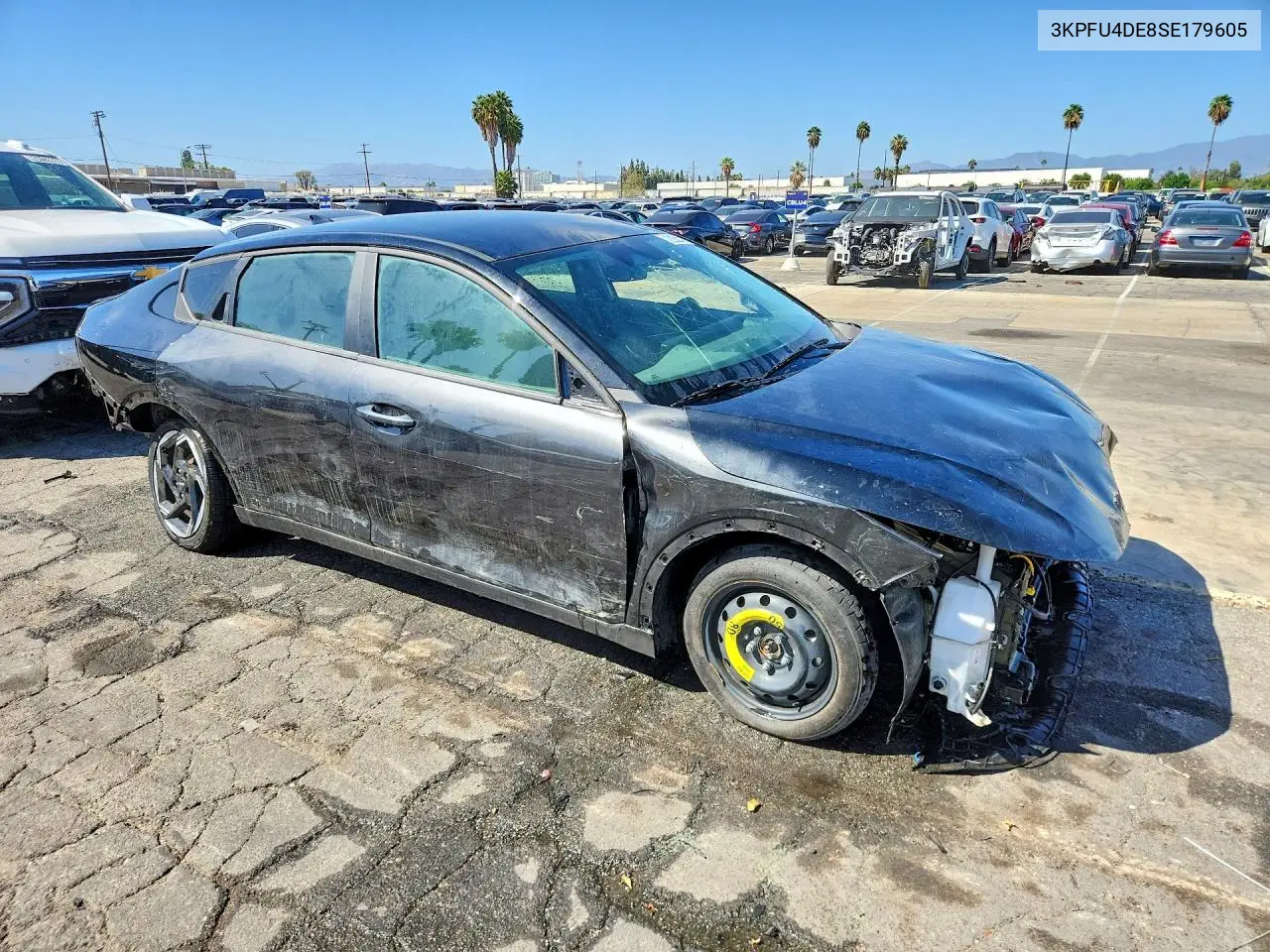 KIA K4 2025, VIN 3KPFU4DE8SE179605