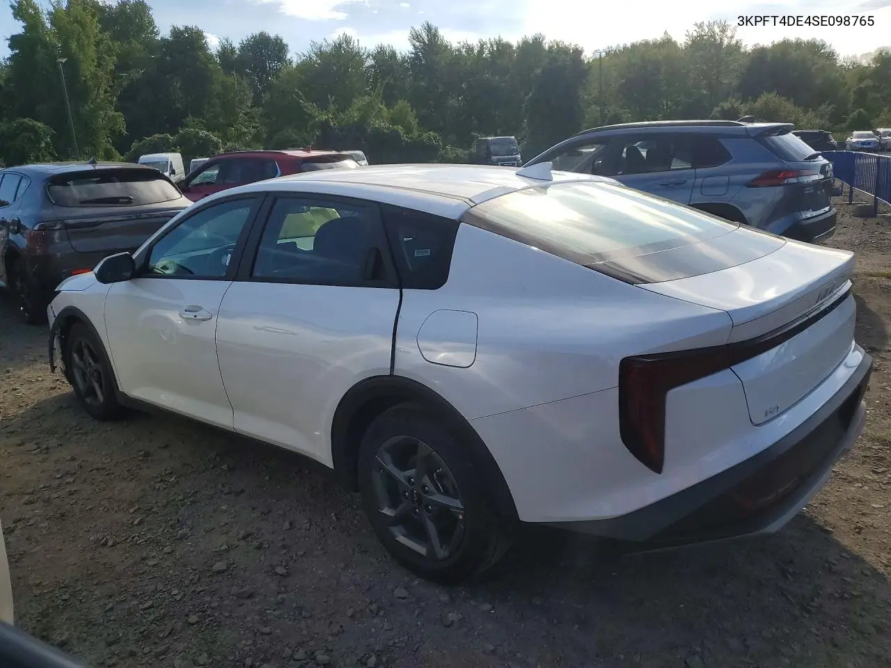 2025 KIA K4 VIN 3KPFT4DE4SE098765 — фото 2