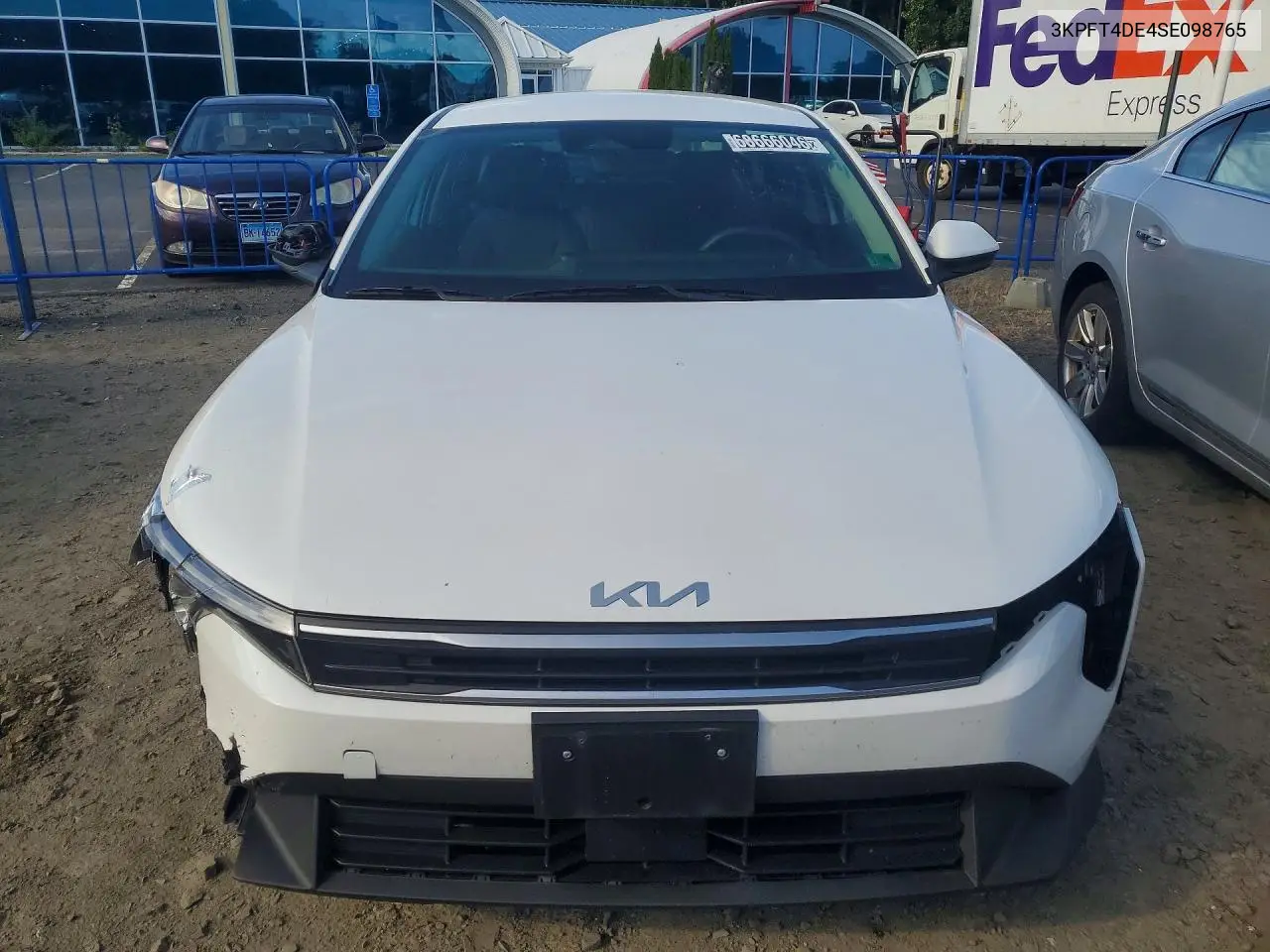 2025 KIA K4 VIN 3KPFT4DE4SE098765 — фото 5