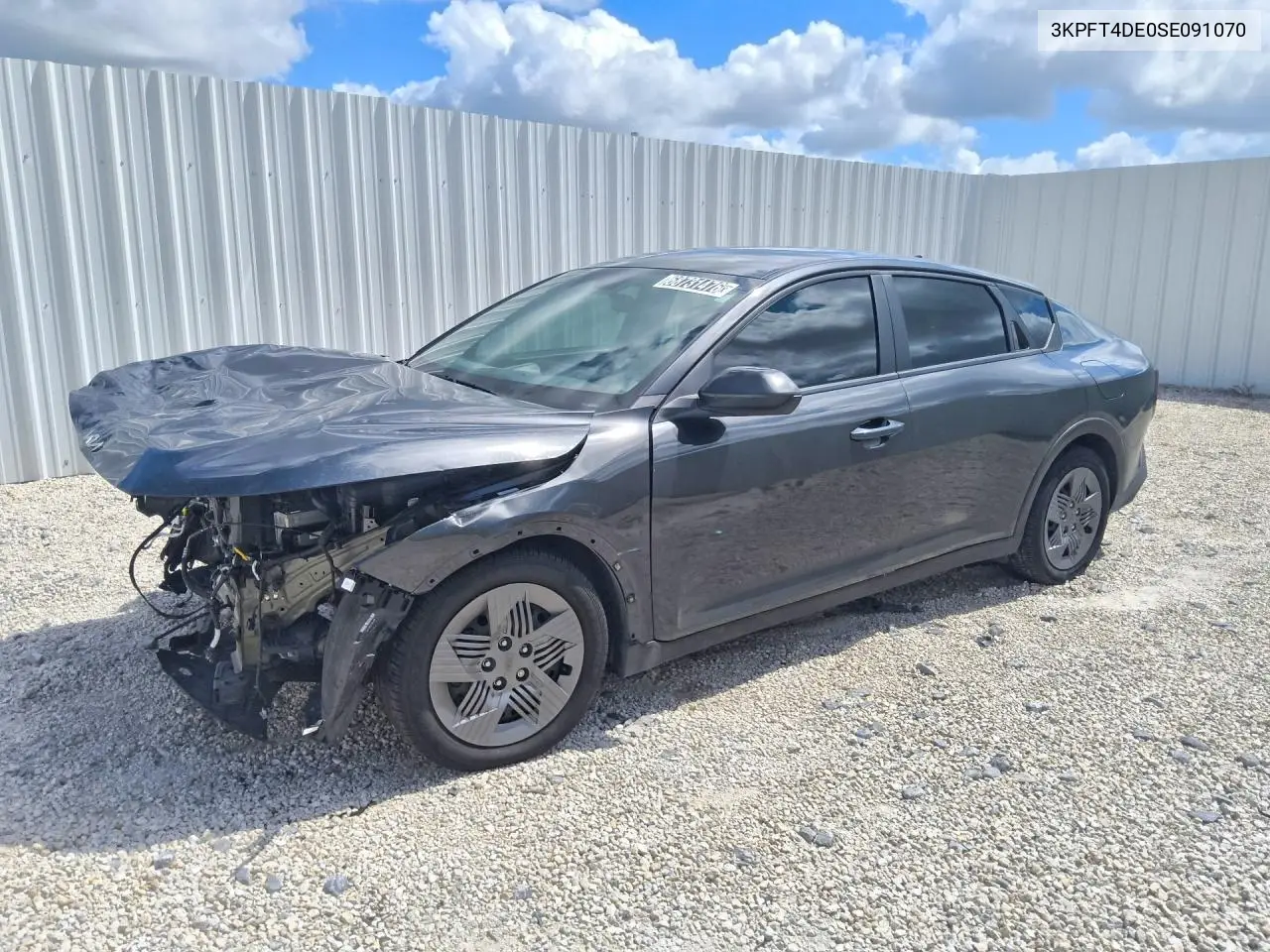 KIA K4 2025, VIN 3KPFT4DE0SE091070