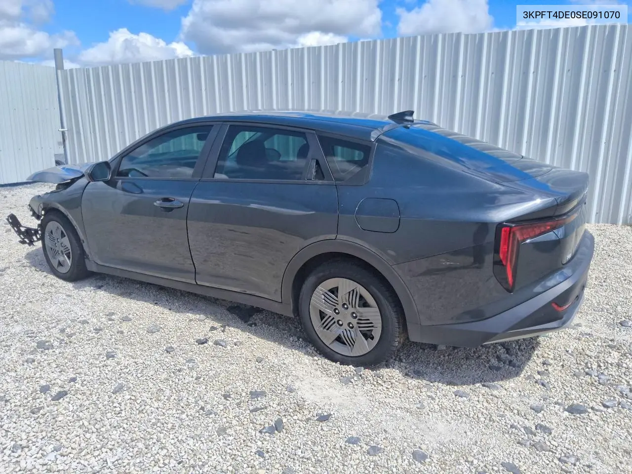 2025 KIA K4 VIN 3KPFT4DE0SE091070 — фото 2