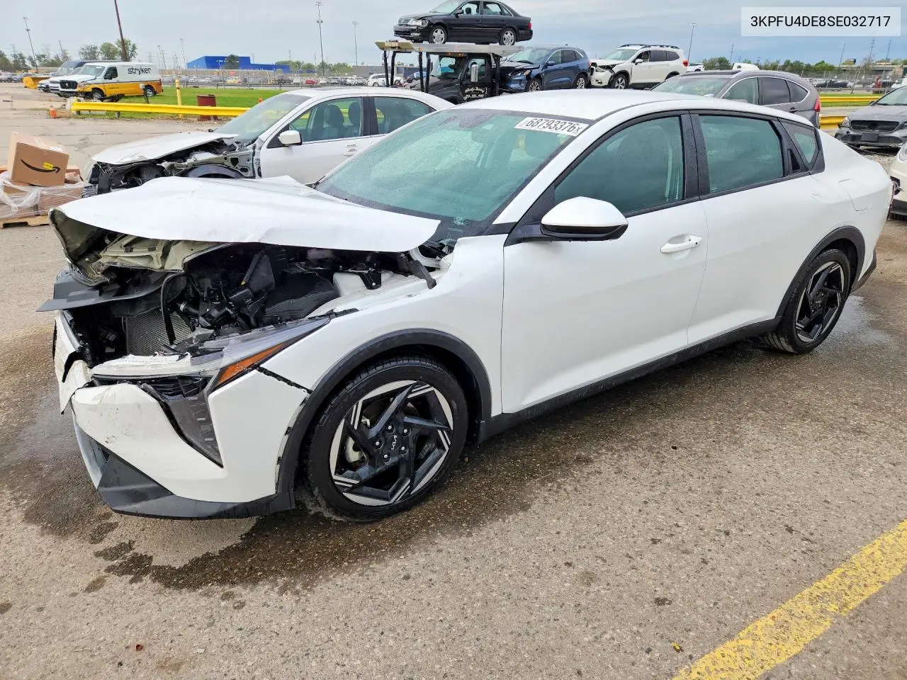 KIA K4 2025, VIN 3KPFU4DE8SE032717