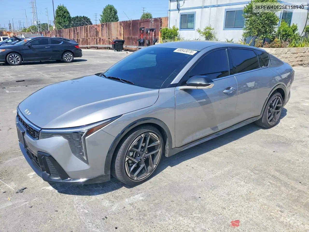 KIA K4 2025, VIN 3KPFW4DE2SE158940